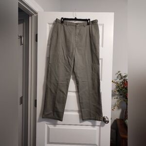 🟢3/$11 Haggar Black Label Men's Gray Dress Pants